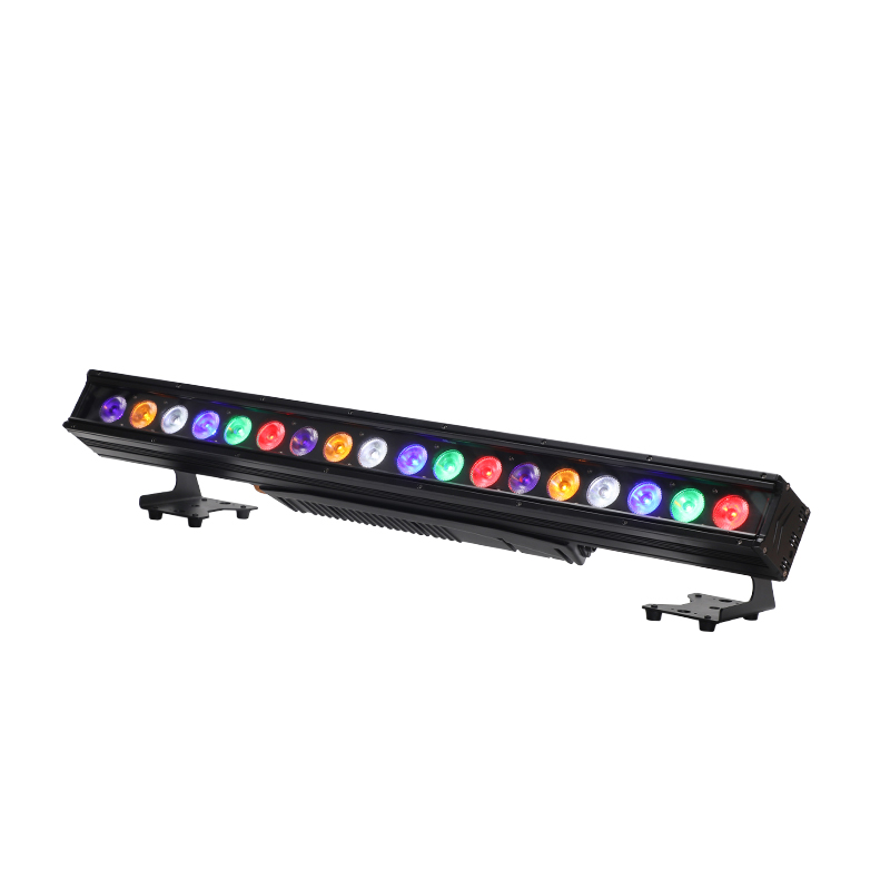 N-2 Pro DJ 18x20W RGBWA UV 6in1 Pixel Bar LED Stage Light